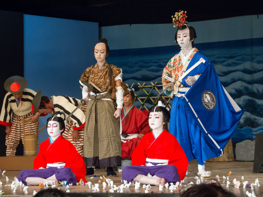Mino Kabuki Museum-瑞浪市必去景点