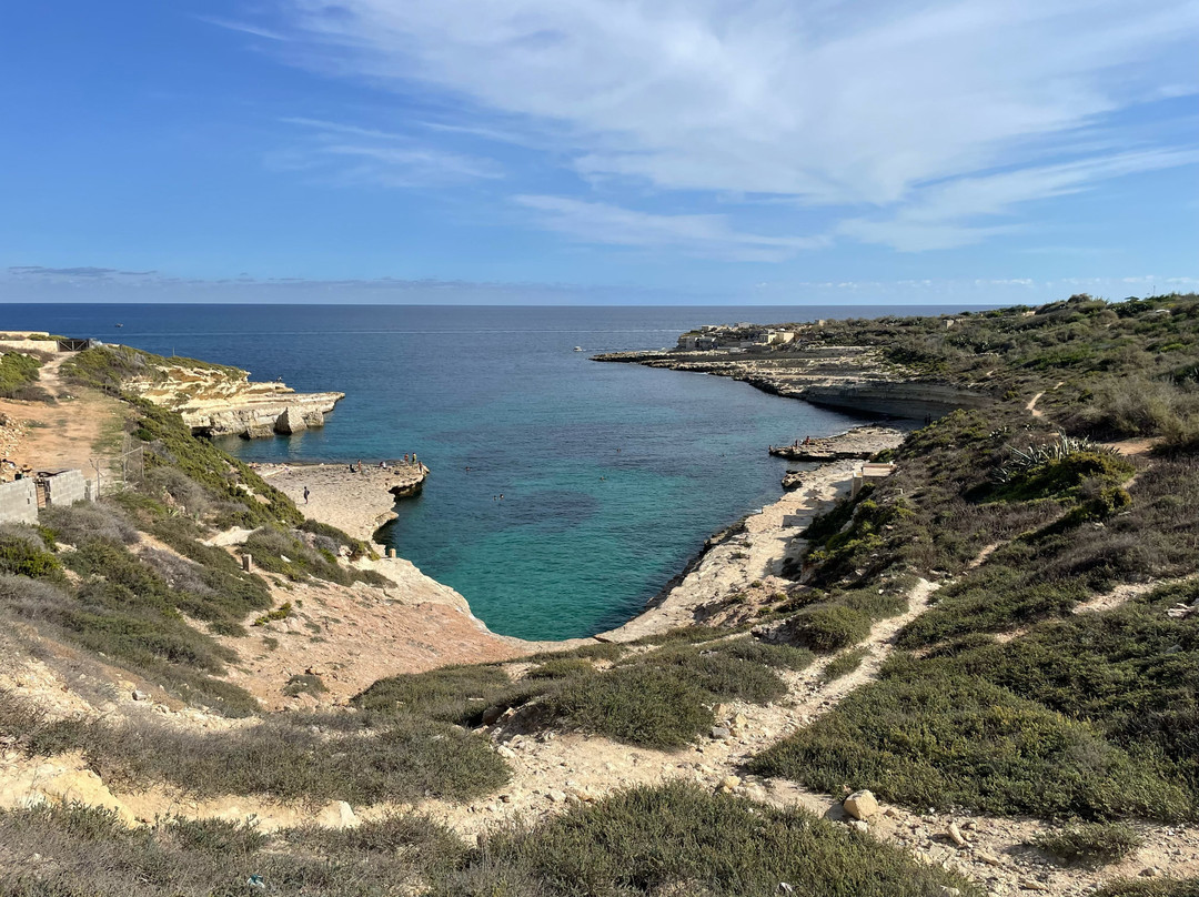 Il-kalanka Beach-Marsaxlokk必去景点