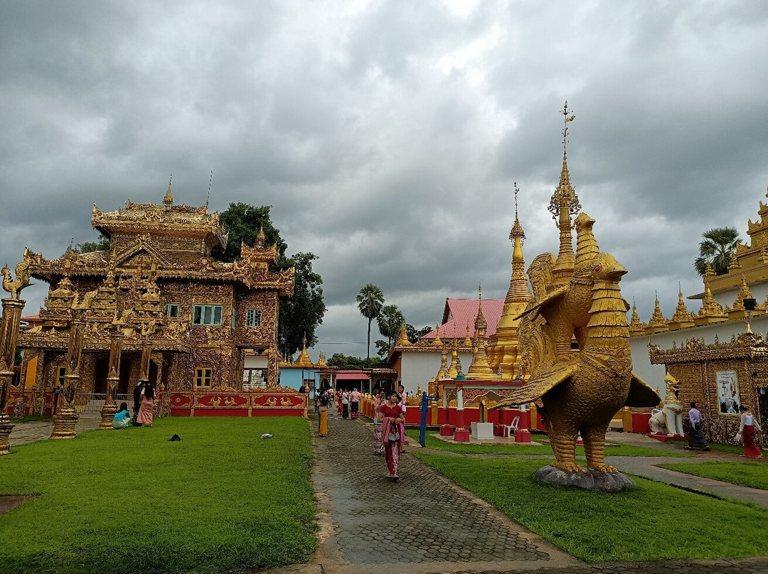 Wat Thai Wattanaram-湄索必去景点