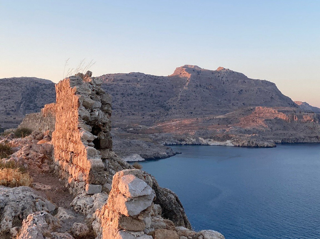 Feraklos Castle-Charaki必去景点