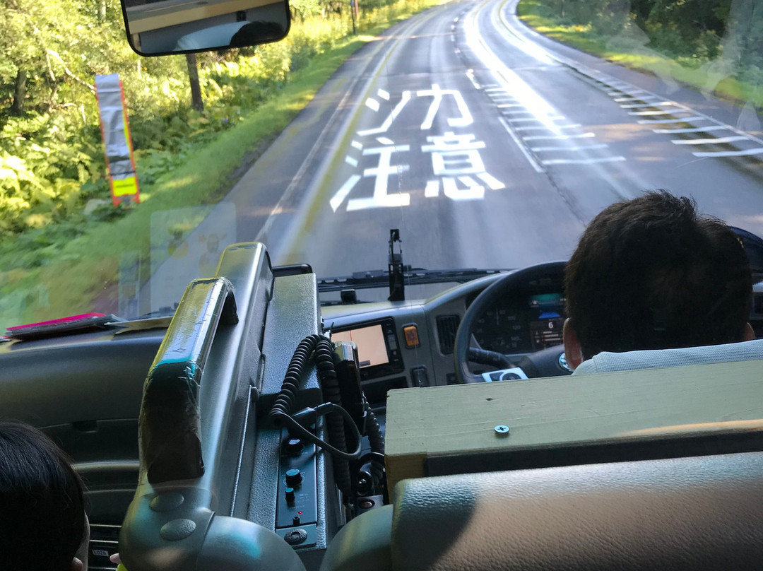 Akan Bus-钏路市必去景点