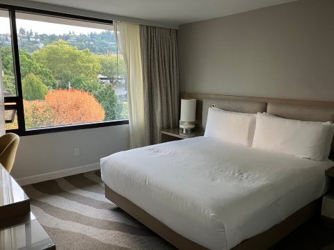 波特兰扎格斯酒店-客卧