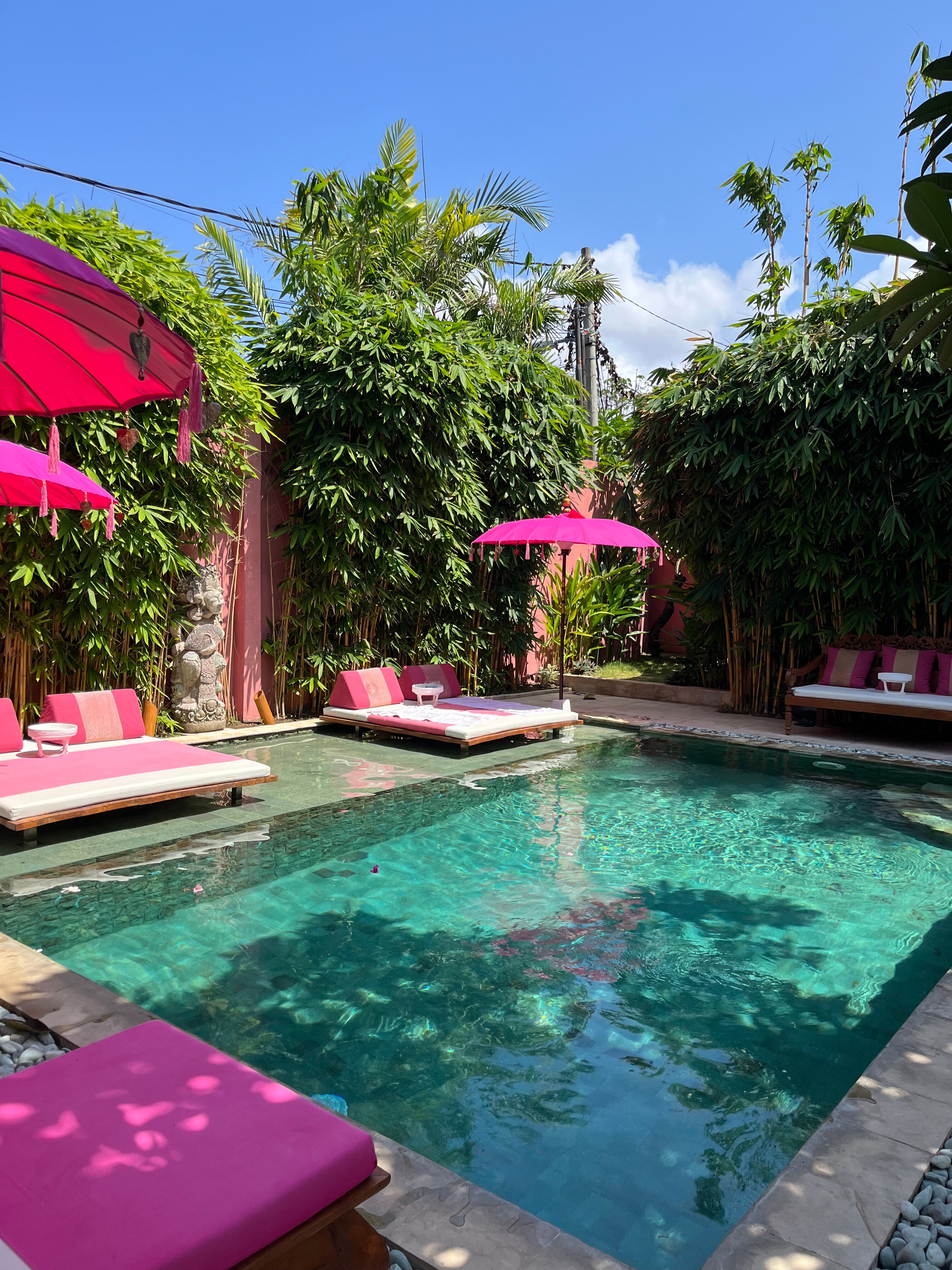 Pinkprivate Sanur - For Cool Adults Only-浴室