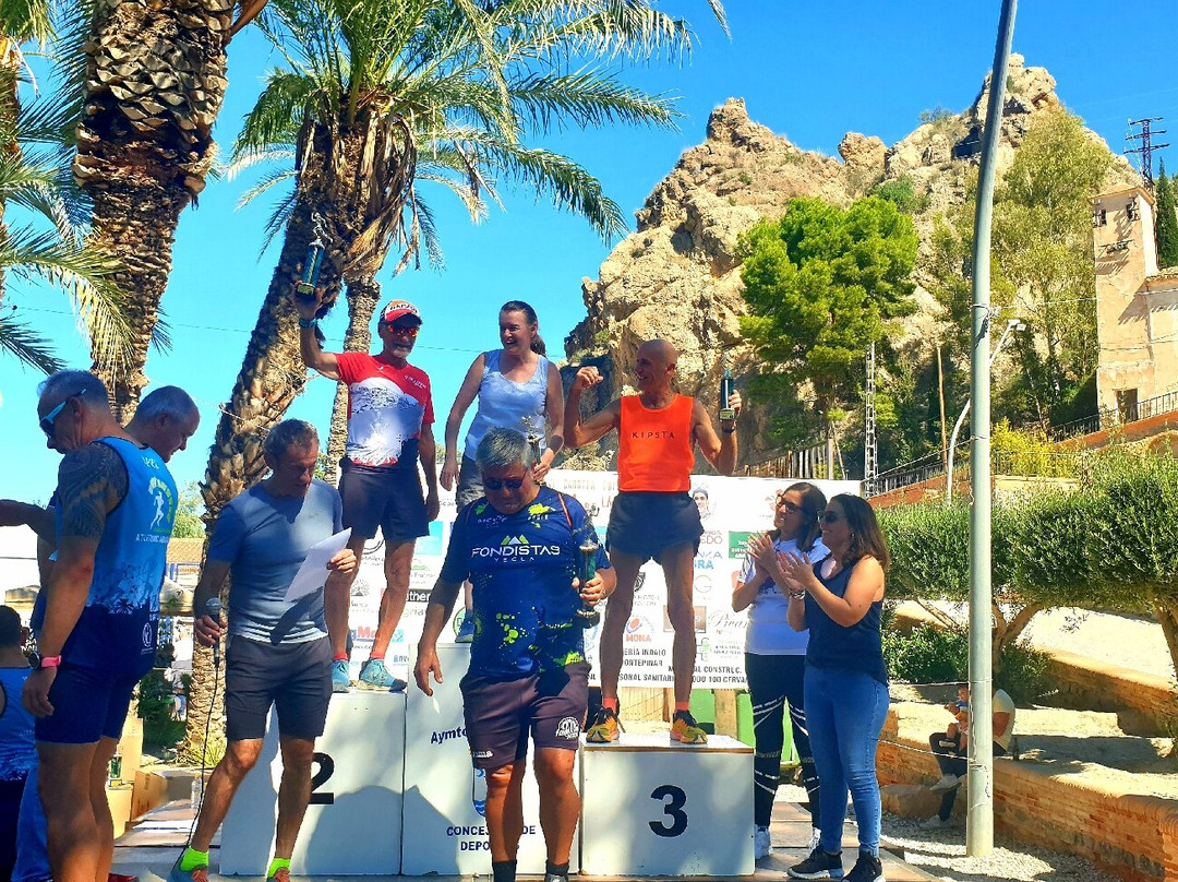 Carrera Ruta de las Norias-Abarán必去景点