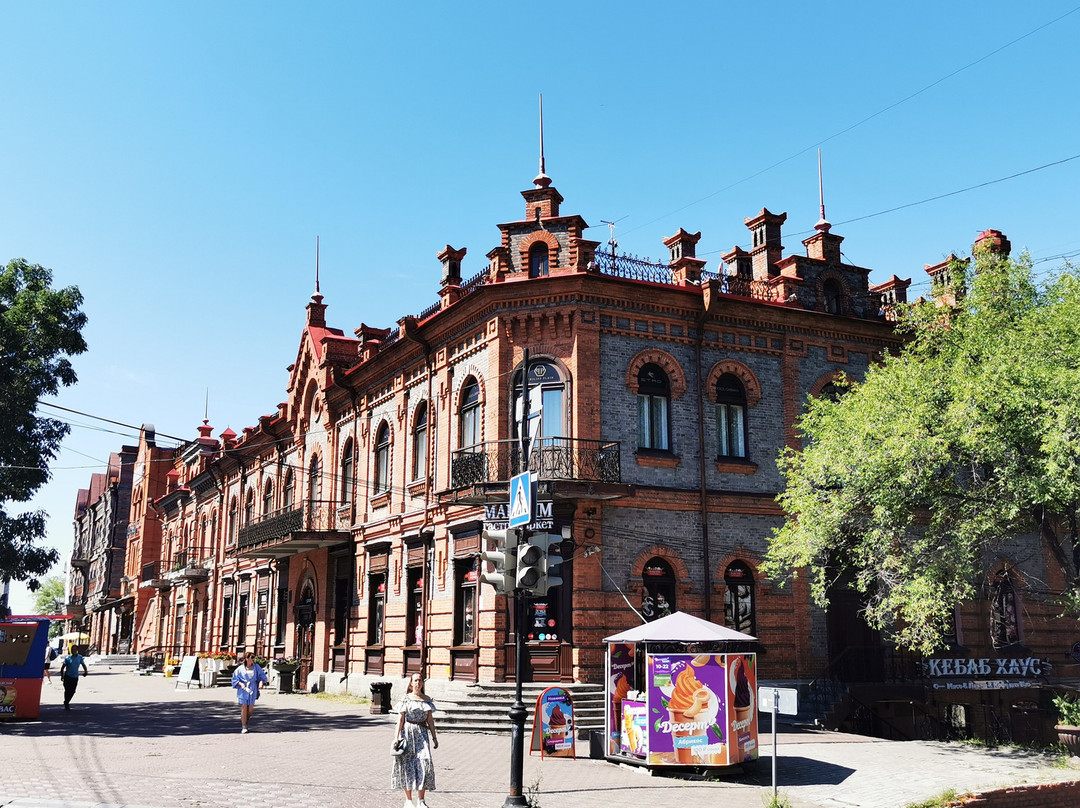 Muravev-Amyrskiy Street-哈巴罗夫斯克必去景点