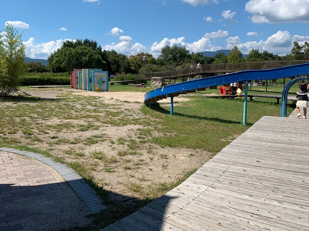 Yabasekihanto Park-草津市必去景点