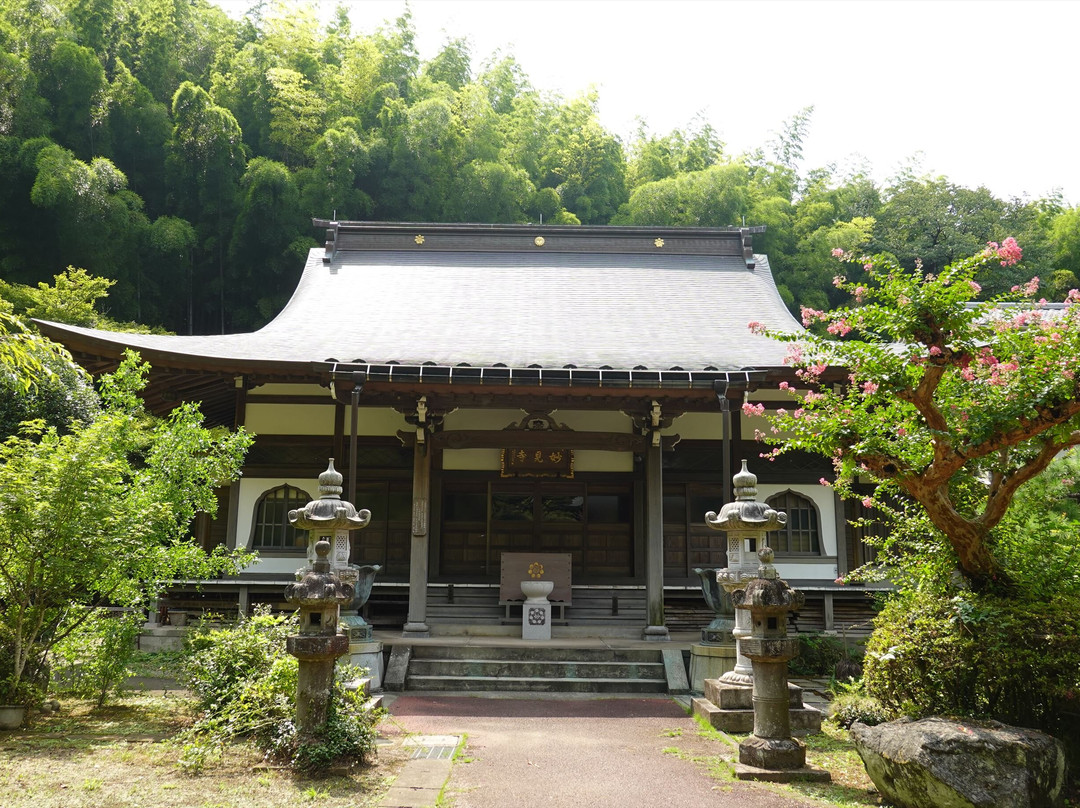 Myokenji Temple-稻城市必去景点