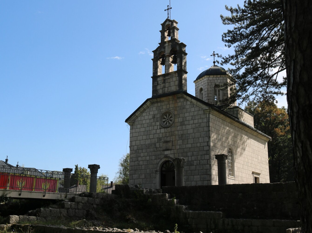 Court Church on Cipur-Cetinje必去景点