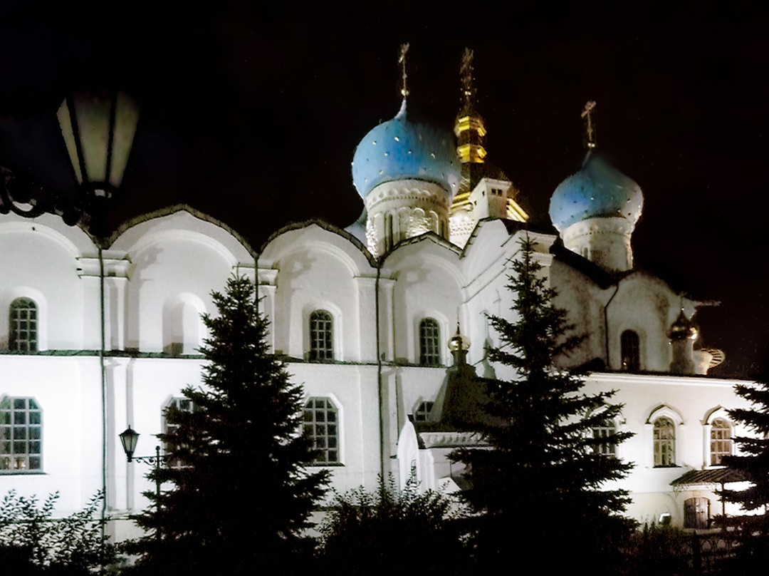 Annunciation Cathedral of the Kazan Kremlin景点图片