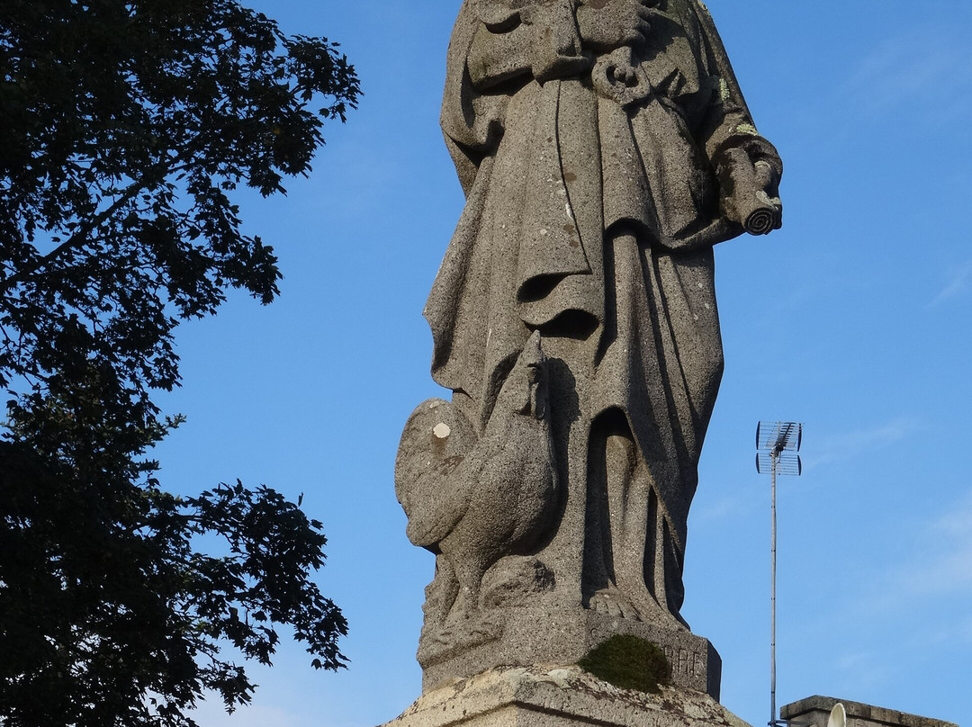 Calvaire De Réparation Dit Calvaire De Protestation-特雷吉耶必去景点
