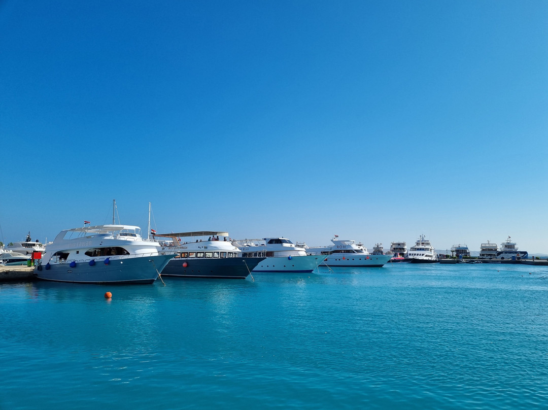 Hurghada Marina-赫尔格达必去景点