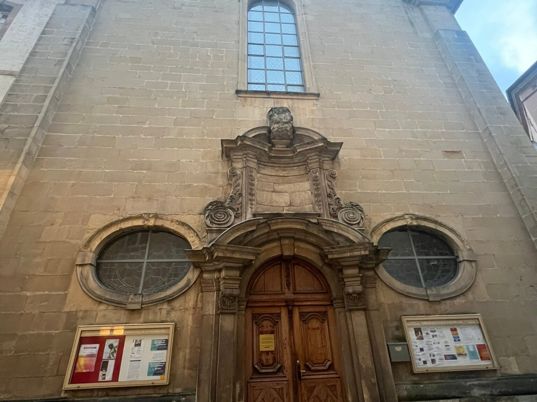 Protestant Church of Trinidad-卢森堡城必去景点