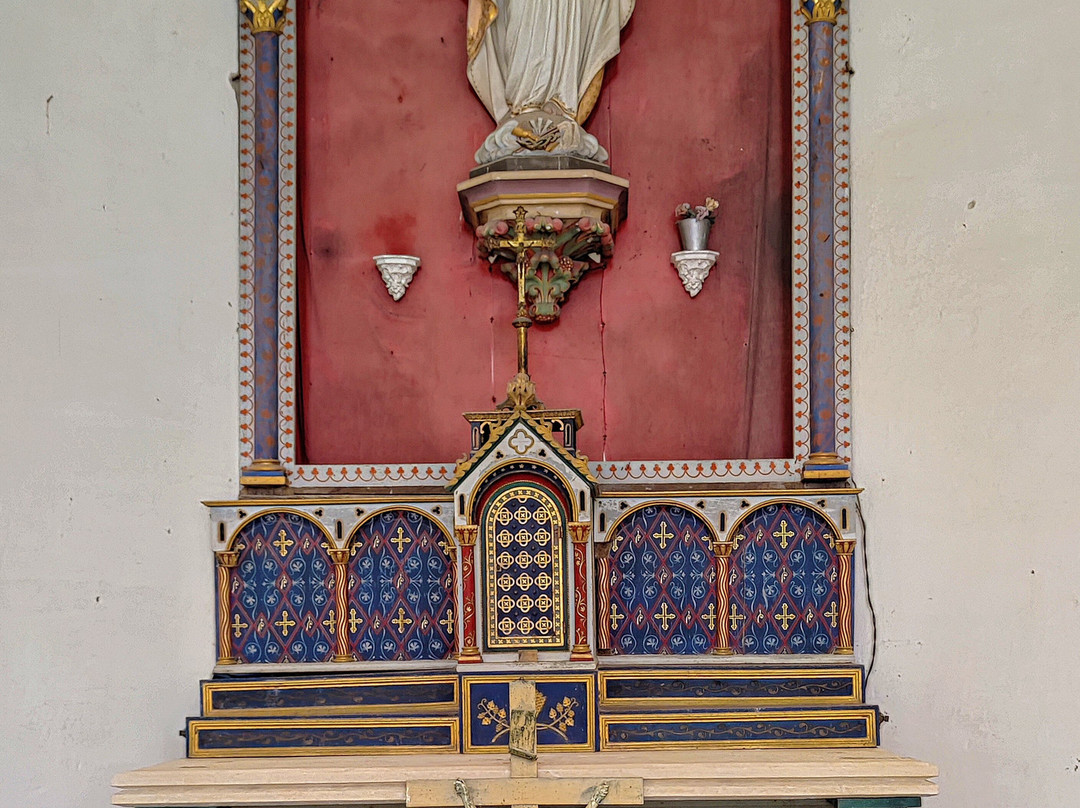L’église Saint-Fulbert-et- Saint-Maixent景点图片