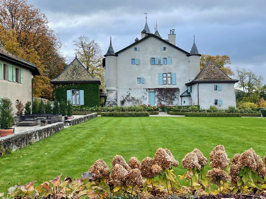 Domaine Château-du-crest-Jussy必去景点