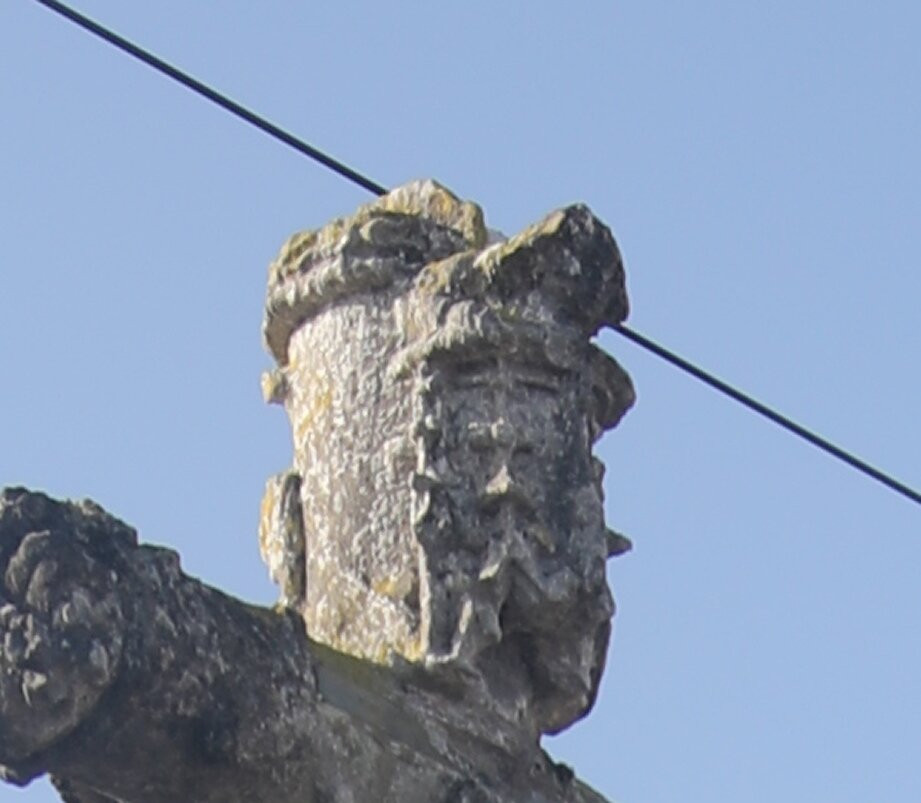 La croix de Créteuil de Chaudenay-Chaudenay必去景点