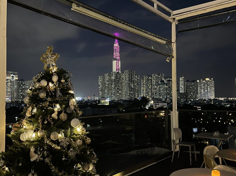 Amore Rooftop-胡志明市必去景点