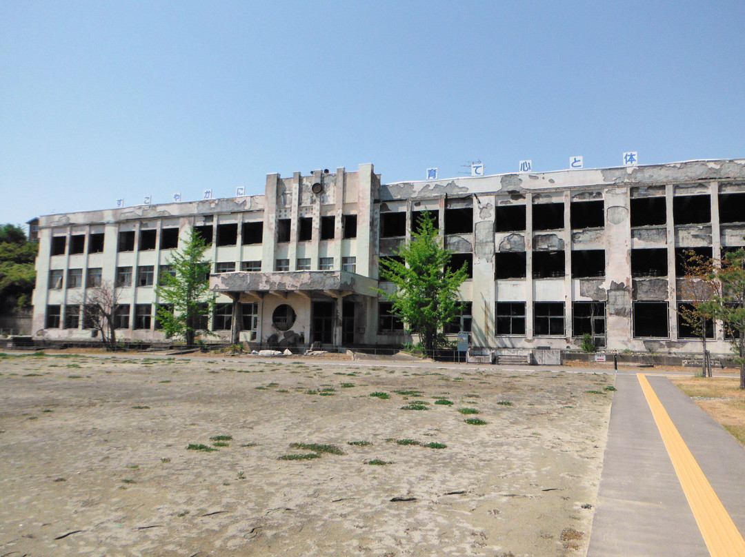 Ishinomaki Tsunami Ruins Kadonowaki Elementary School景点图片