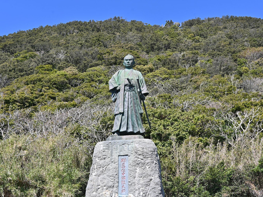 The Statue of Shintaro Nakaoka-室户市必去景点