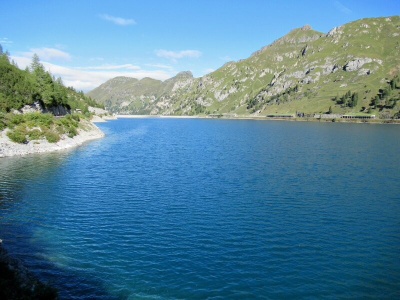 Lago di Fedaia景点图片
