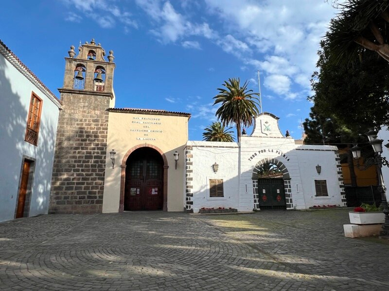 Santuario del Cristo-拉古纳的圣克里斯托波尔城必去景点