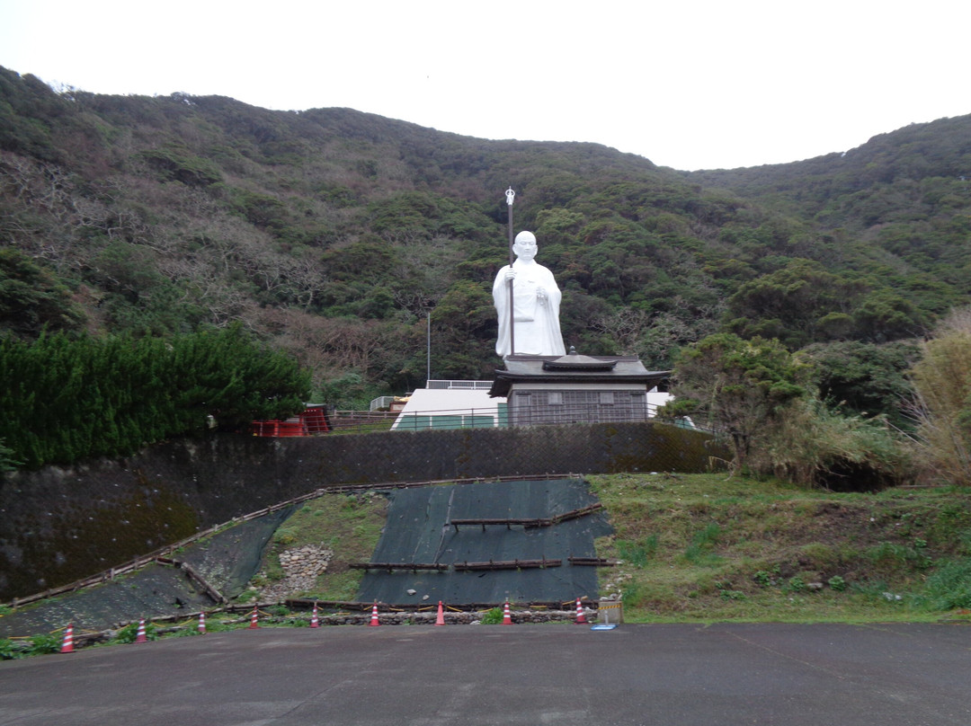 Muroto Seinen Taishizo-室户市必去景点