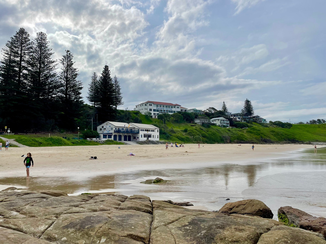Main Beach Yamba景点图片