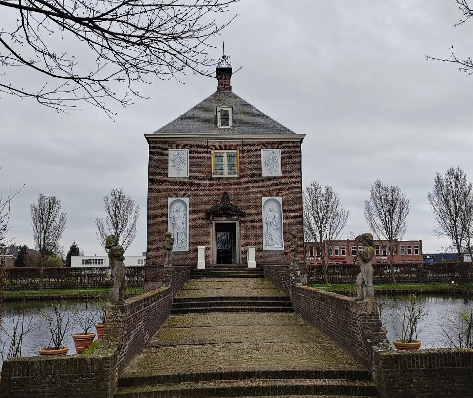 Huygens Museum: Hofwijck-福尔堡必去景点