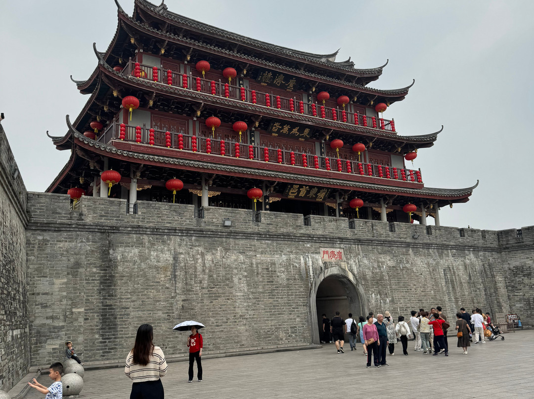 广济门城楼景点图片