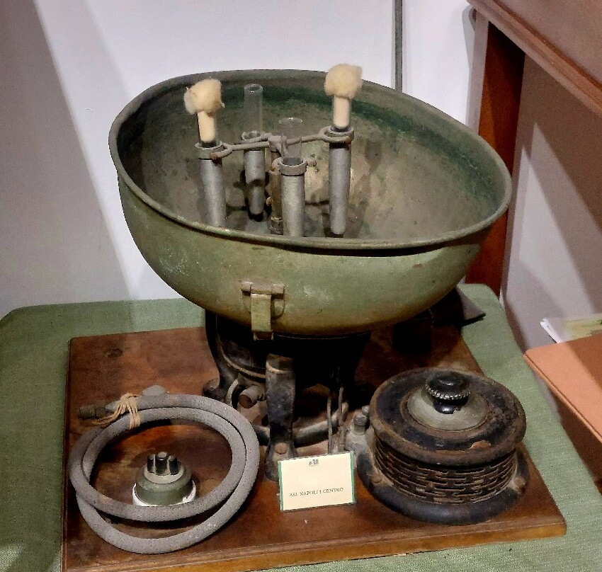Museo delle Arti Sanitarie-那不勒斯必去景点