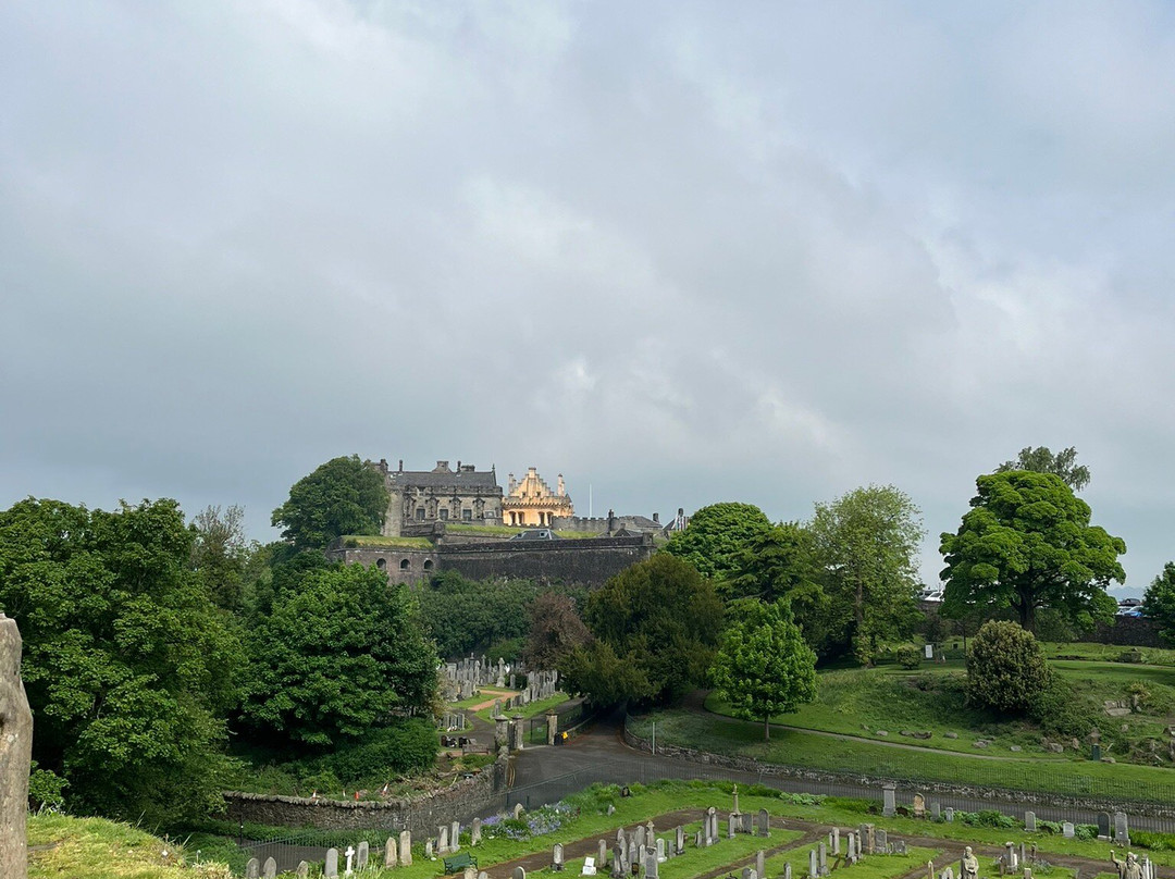 Old Town Cemetery-斯特灵必去景点