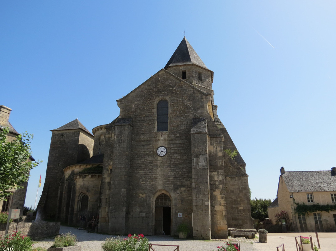 Église Saint-Robert景点图片