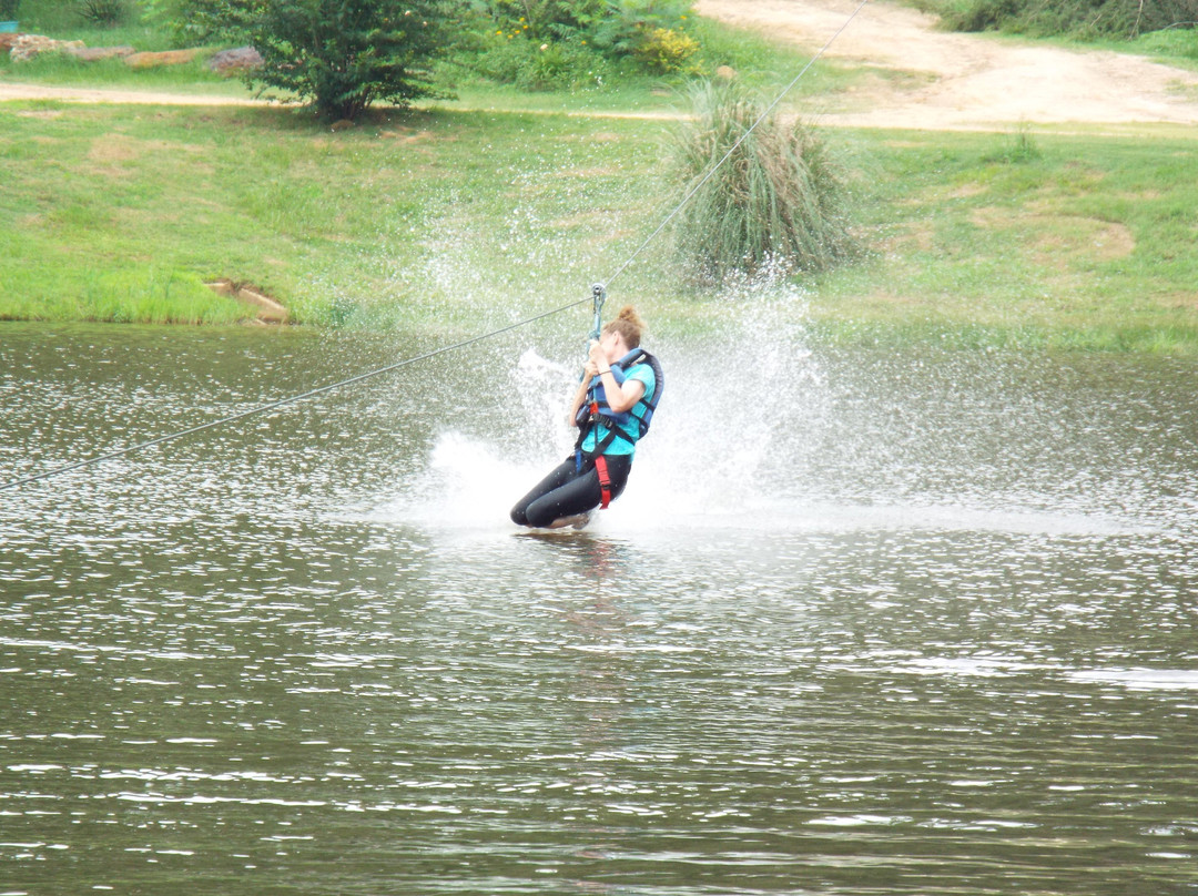 Thomas Falls Zipline Challenge Course-Diana必去景点