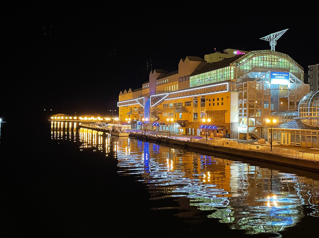 Kushiro Fisherman 's Wharf EGG-钏路市必去景点