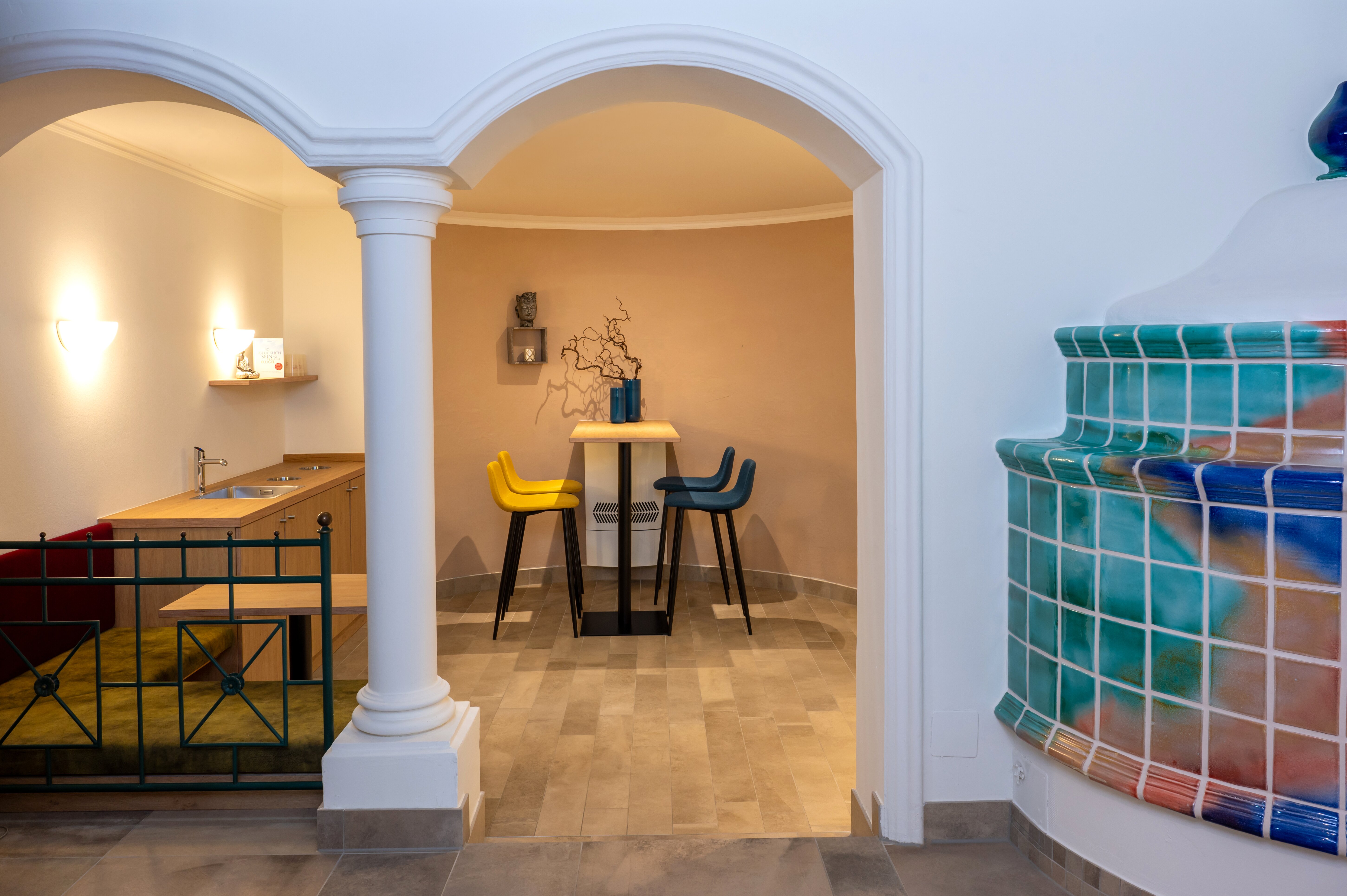 Hotel Der Hechl-泳池