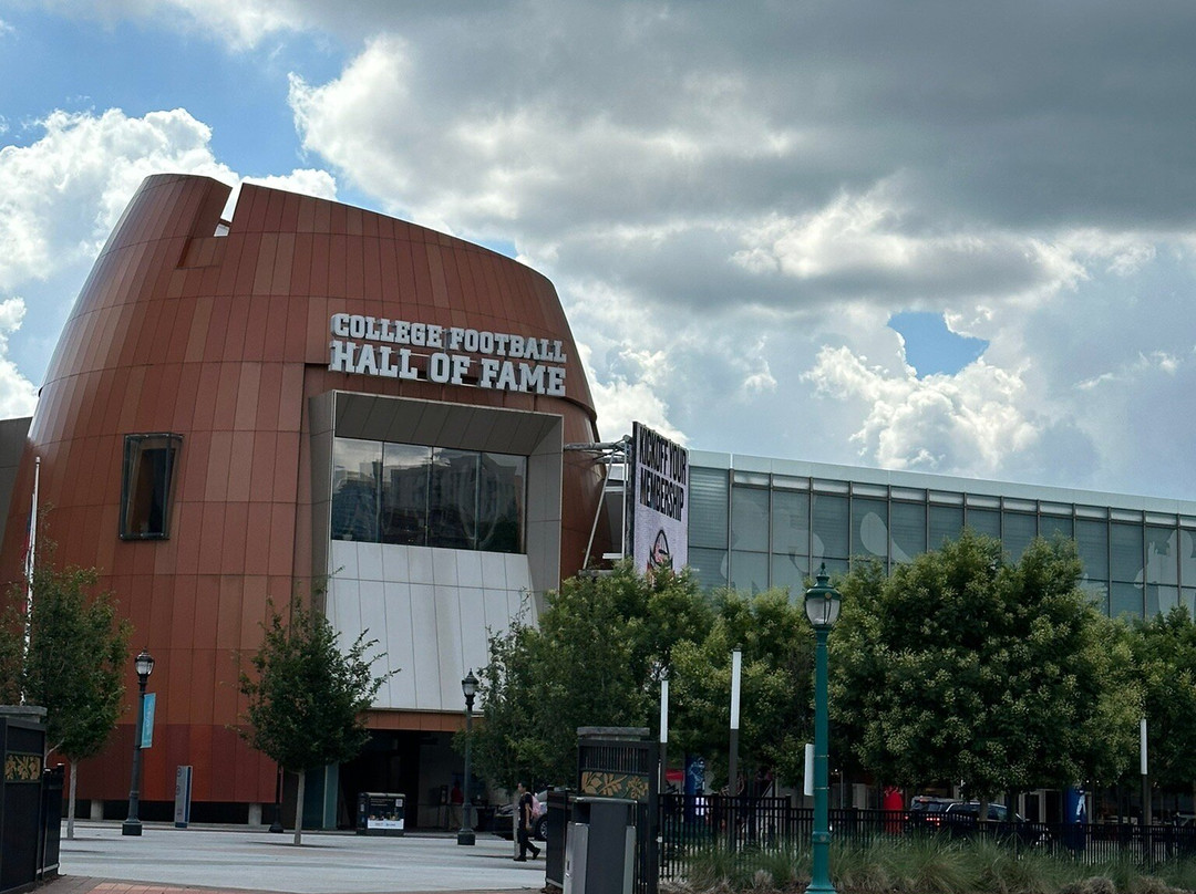 College Football Hall of Fame-亚特兰大必去景点