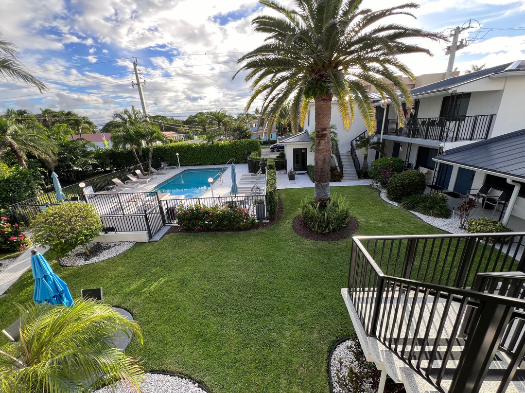 热带岛海滩度假村汽车旅馆主图