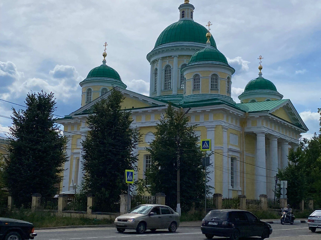Cathedral of the Transfiguration-Torzhok必去景点