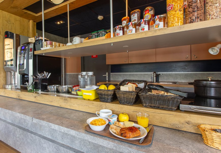 B&B HOTEL Châteauroux A20 L'Occitane-餐饮