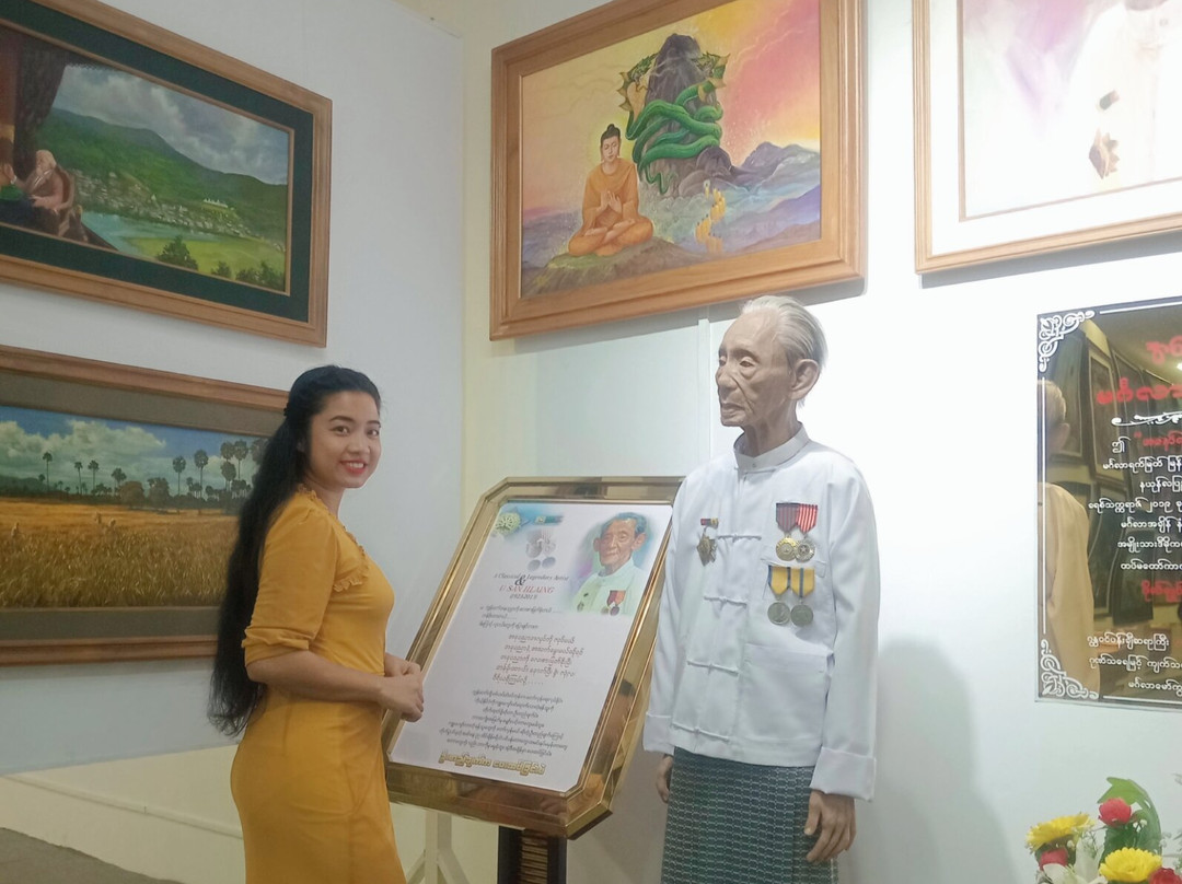 Anawrahta Art Gallery-仰光必去景点