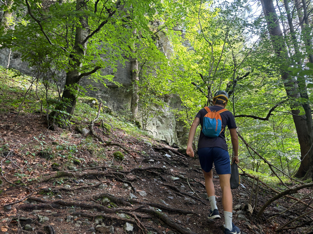 Via Ferrata Dve Veze (two Towers)
