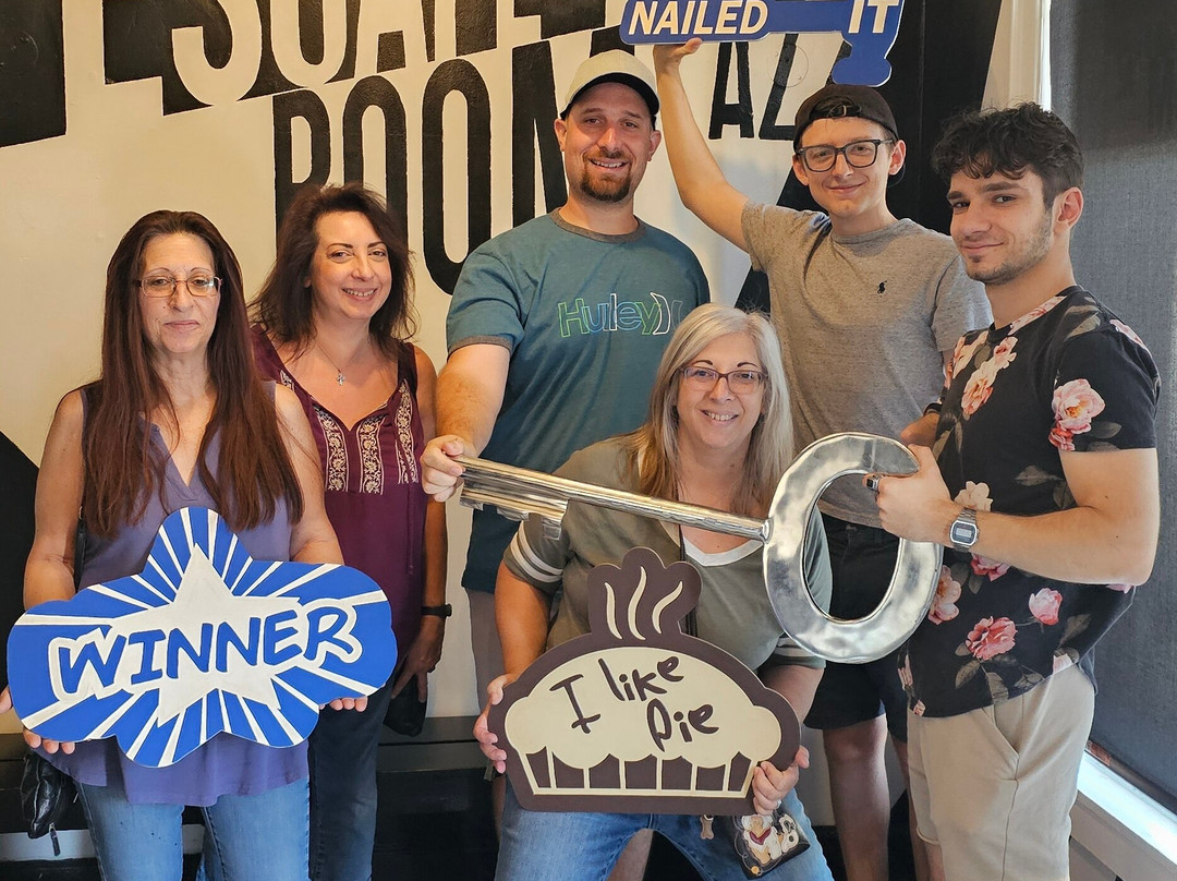 Escape the Room AZ-斯科茨代尔必去景点