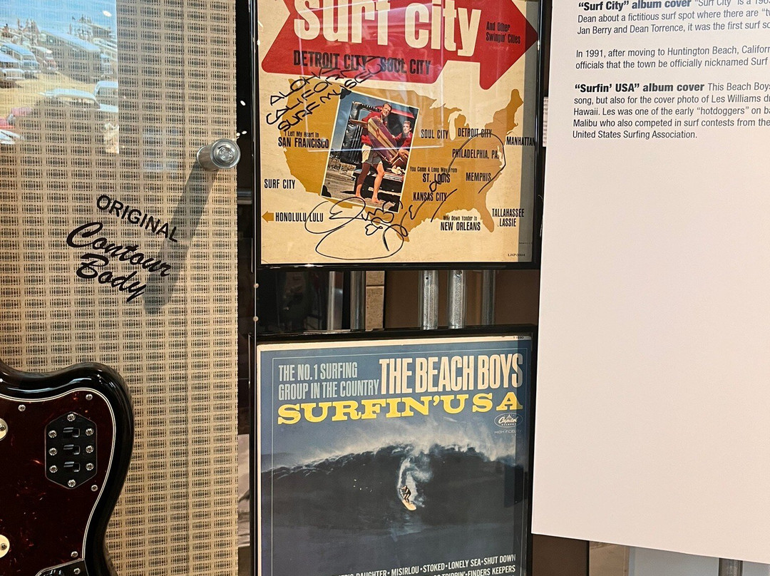 California Surf Museum-欧申赛德必去景点