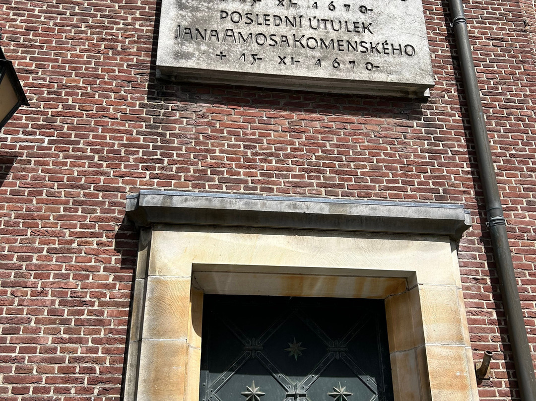 Comenius Mausoleum And Museum景点图片