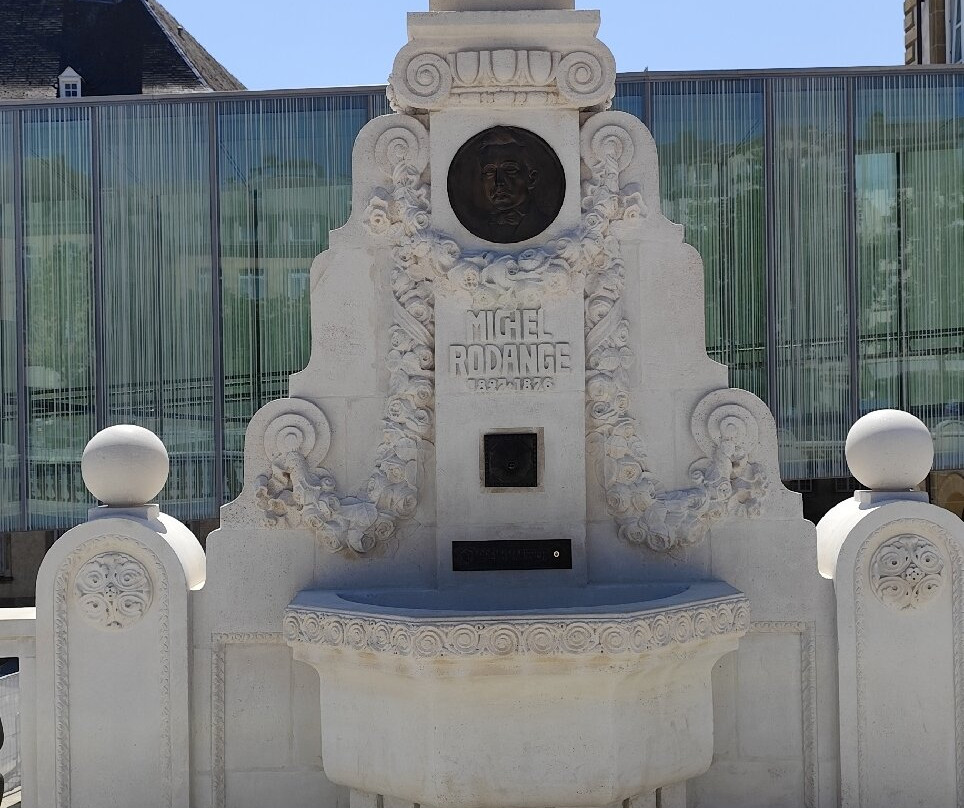 William Square-卢森堡城必去景点