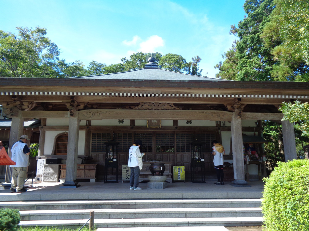 Kanjizaiji Temple-爱南町必去景点