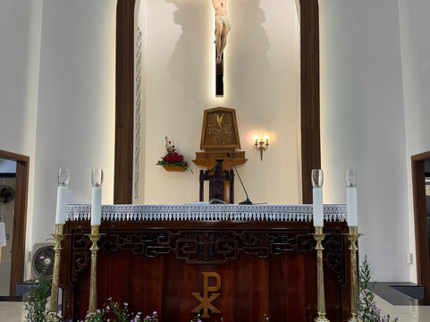 圣约瑟夫教区教堂-芽庄必去景点