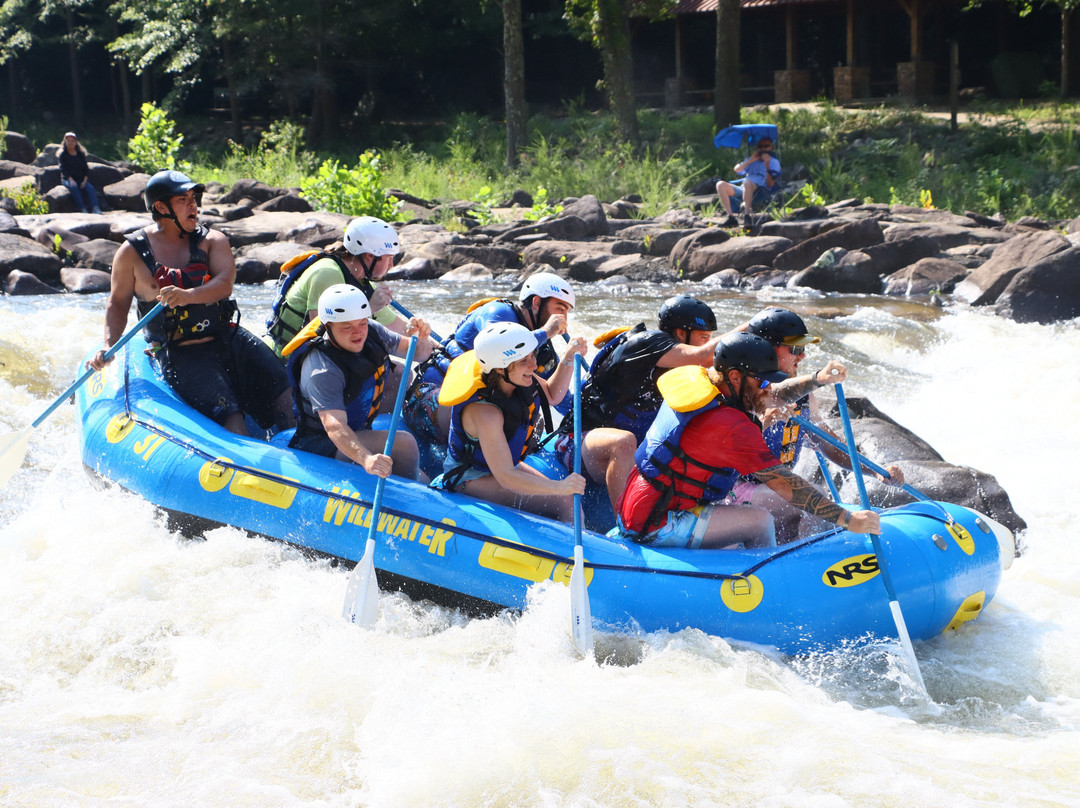 Wildwater Rafting - Ocoee-Ducktown必去景点