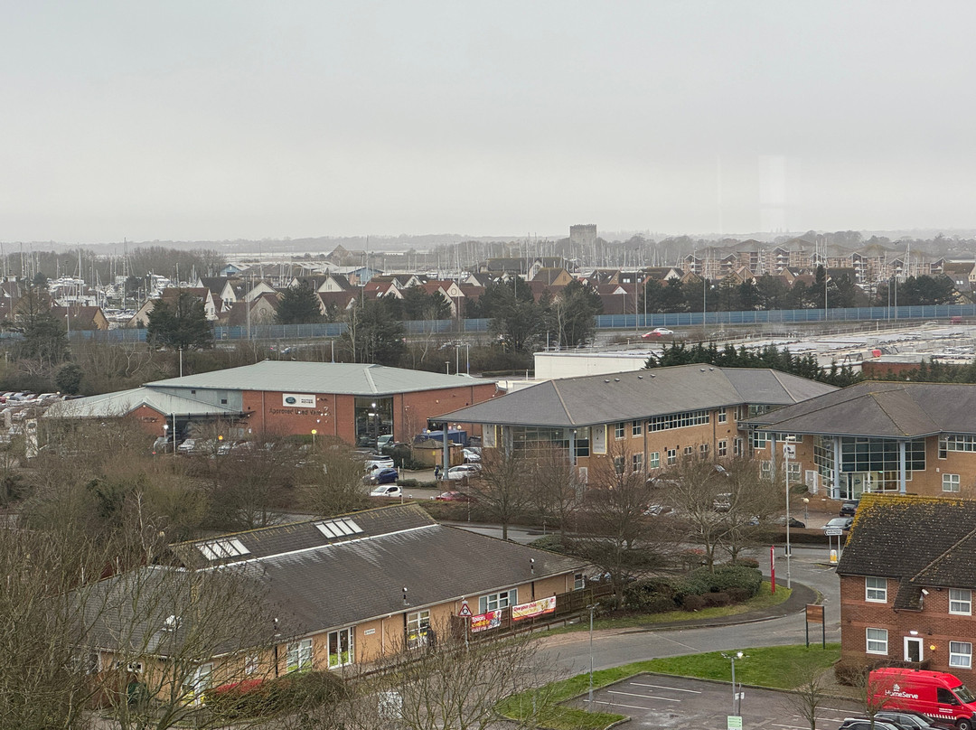 朴次茅斯万豪酒店主图