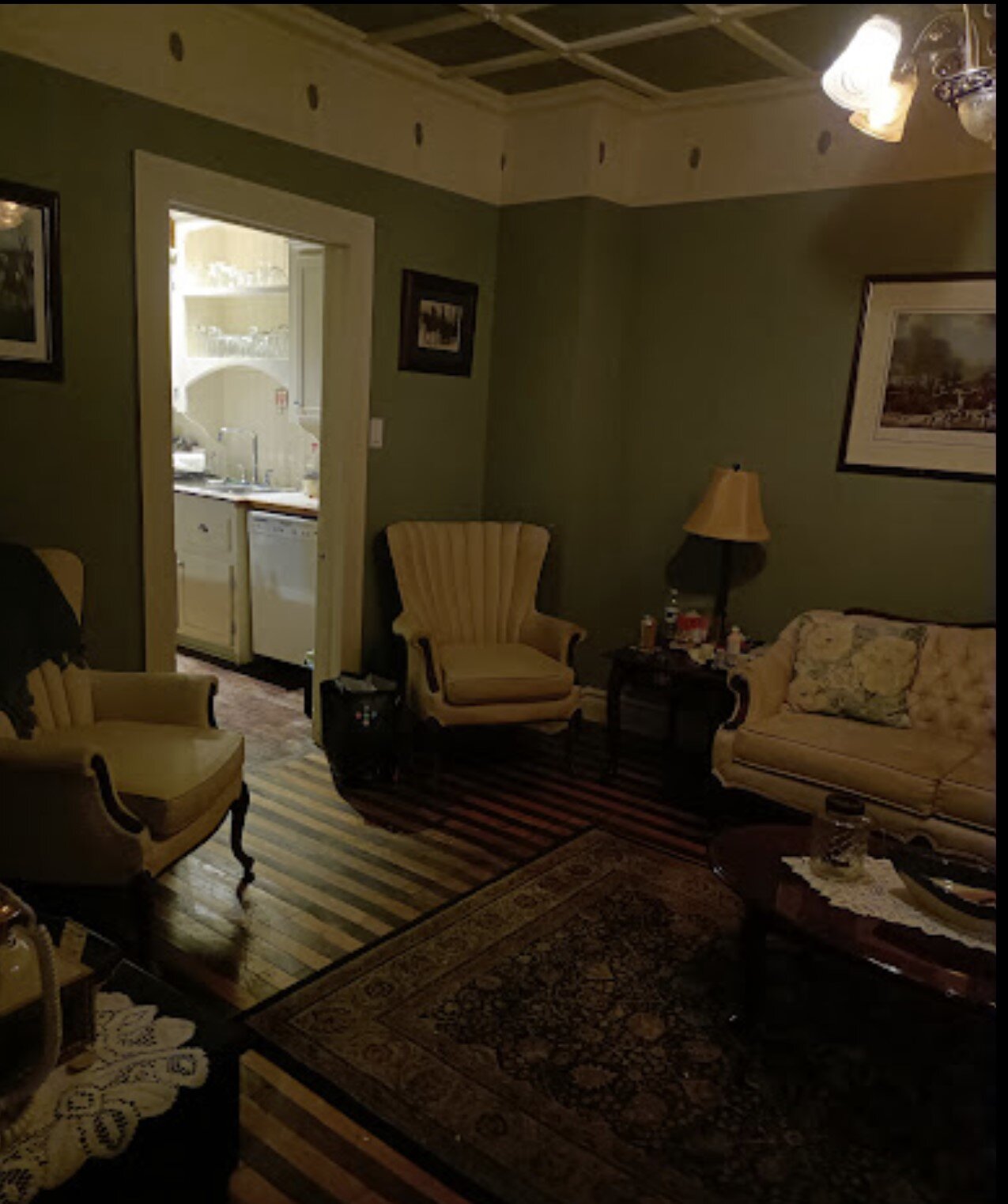 The Thorndyke Bed and Breakfast-浴室
