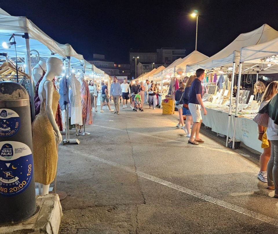Mercatino Serale di Palau-帕劳必去景点